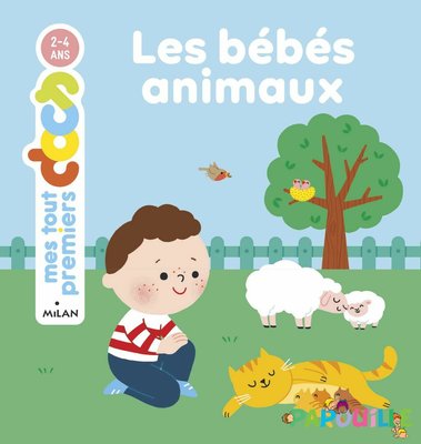 Jeux - Livres - Livre bébés animaux