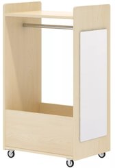 Mobilier - Accessoires pour meuble de rangement - Petit chariot d'habillage avec miroirs