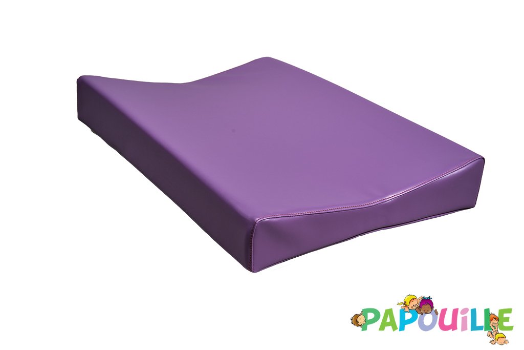 Matelas à langer incurvé galbé 50 x 70 cm en mousse groix Top