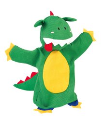 Jouets - Activités Manuelles et Marionnettes  - Lot de 4 marionnettes -   Chevalier, Princesse, Dragon, Reine