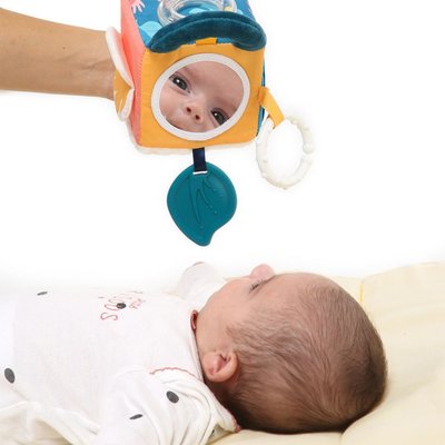 Jouets - Jouets d'Éveil - Cube de manipulation sensoriel