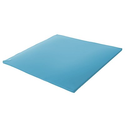 Motricité - Tapis de motricité bébé et enfant - Aire d'évolution en mousse pvc 100x100x2cm Ciel