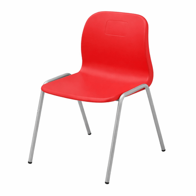 Mobilier - Chaise & fauteuil pour crèche - Chaise empilable clara t0 rouge