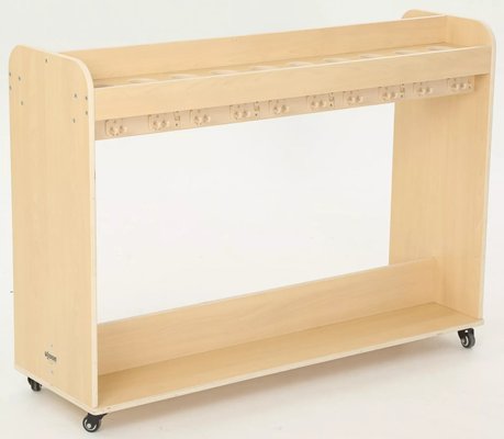 Mobilier - Banc vestiaire & Porte Manteaux - Chariot de toilettes