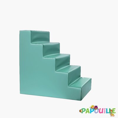 Change - Meuble à Langer crèche - Escalier pour table de change en mousse imperméable malouine