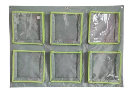Mobilier - Accessoires pour meuble de rangement - Lot de 2 petits range 6 doudous mural - crèche