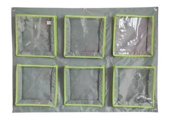Mobilier - Accessoires pour meuble de rangement - Lot de 2 petits range 6 doudous mural - crèche