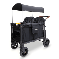 Puériculture - Poussette - Poussette luxe pro - 4 places Noir - 6 mois +