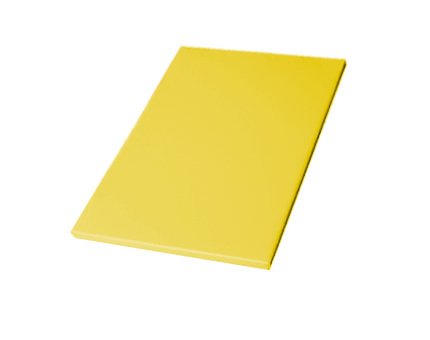 Couchage - Matelas Enfant, Plan incliné et Literie Bébé - Matelas de couchage enfant en pvc 110 x 60 x 5cm Jaune