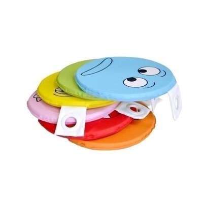 Motricité - Eveil Sensoriels et Tactiles - 6 Coussins émotion à accrocher 