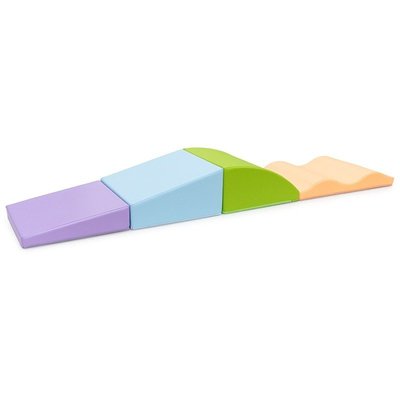 Motricité - Parcours de Motricité Crèche - Parcours de Motricité - Petits Modules 4 Pièces - H 24 cm