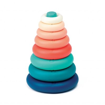 Jouets - Jouets à Empiler ou à Encastrer - Pyramide anneaux