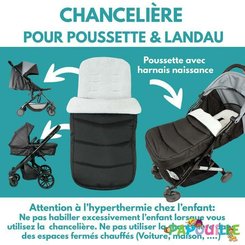 Puériculture - Accessoires de Poussette - Ep // chancelière de poussette universelle