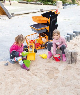 Jouets - Jouets d'Imitation et d'Imagination - Chariot multi-activités
