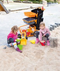 Jouets - Jouets d'Imitation et d'Imagination - Chariot multi-activités