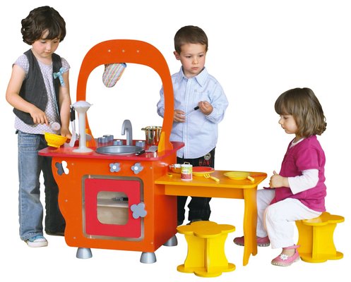 Mobilier - Mobilier de jeux d'imitation - Kitchenette enfant 10 mois et plus