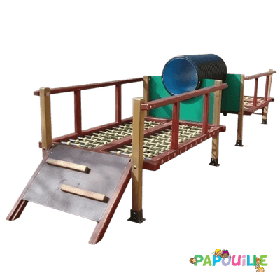 Mobilier - Aire de jeux et structure extérieure - Parcours pour aire de jeu enfant