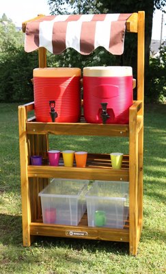 Mobilier - Mobilier extérieur - Buvette d'extérieur