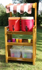 Mobilier - Mobilier extérieur - Buvette d'extérieur