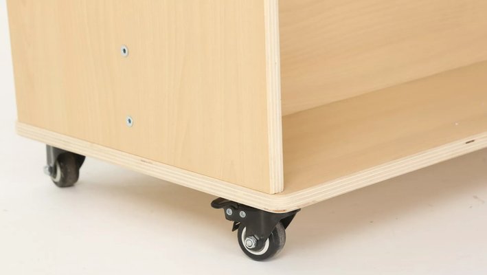 Mobilier - Banc vestiaire & Porte Manteaux - Chariot de toilettes