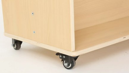 Mobilier - Banc vestiaire & Porte Manteaux - Chariot de toilettes