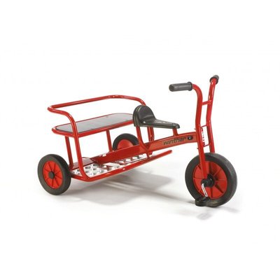 Jeux - Tricycles, Trotinette et Vélos - Tricycle taxi spécial collectivité 4 à 7 ans 