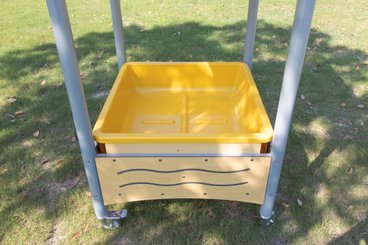 Mobilier - Aire de jeux et structure extérieure - Table mobile avec toit en pavillon