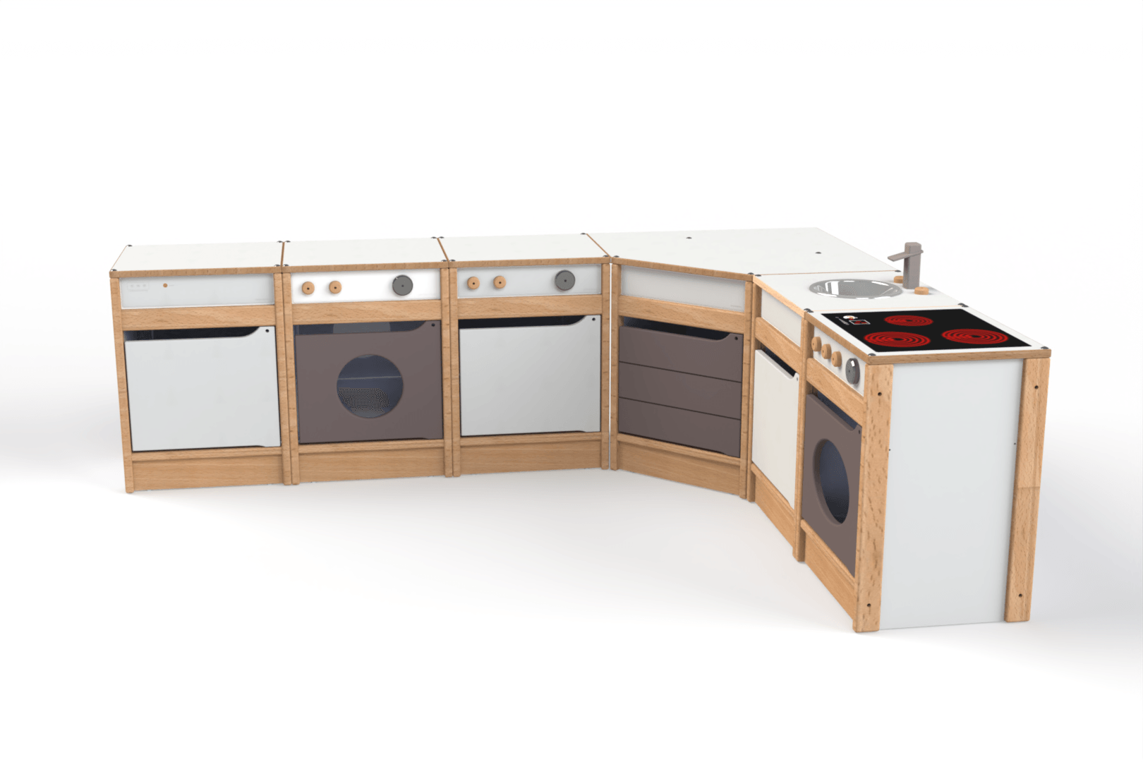 Cuisine complète pour enfants - Naturel
