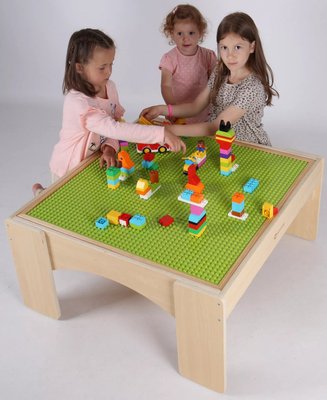 Jouets - Jeux de Construction - Table de jeux de  construction 