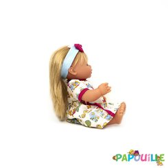 Jouets - Poupons, Peluches et Accessoires - Poupée corps dur avec cheveux 30cm européenne
