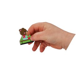 Jeux - Jeux Éducatifs et Puzzle - Livre magnétique les 4 saisons