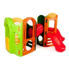 Mobilier - Aire de jeux et structure extérieure - Centre d'activités 8 en 1 modulable