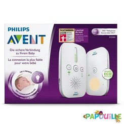 Médical et Prévention - Écoute Bébé - Philips avent babyphone dect