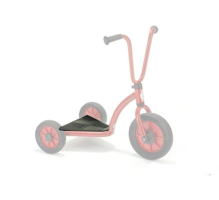 Jeux - Pièces détachées porteur, tricycle, trotinette - Plateforme trottinette 3 roue anti dérapant