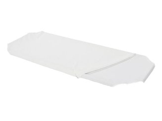 Couchage - Linge de Lit Bébé, Enfant  - Drap sac couchette poly-coton 131 x 58cm 120gr blanc