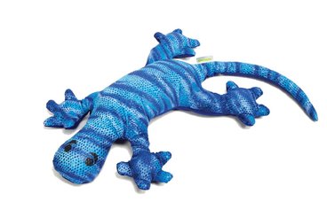 Couchage - Mobile de Lit Bébé et Veilleuse - Coussin en forme de lézard bleu