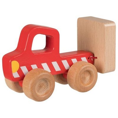 Jouets - Garages, Voitures et Circuits pour Enfant - Camion-benne en bois
