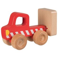 Jouets - Garages, Voitures et Circuits pour Enfant - Camion-benne en bois