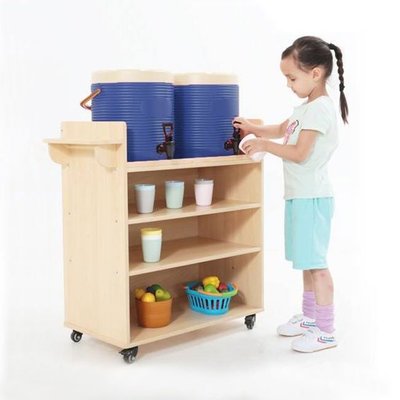 Mobilier - Accessoires pour meuble de rangement - Chariot à boissons mobile