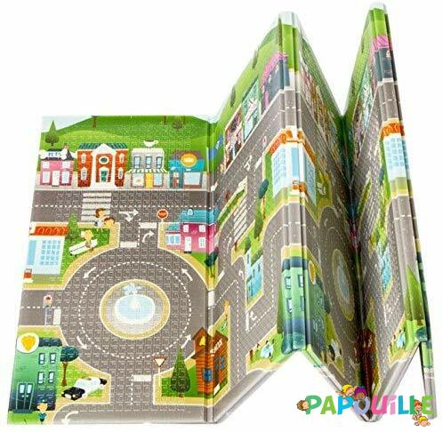 Tapis de jeux ville pour enfant