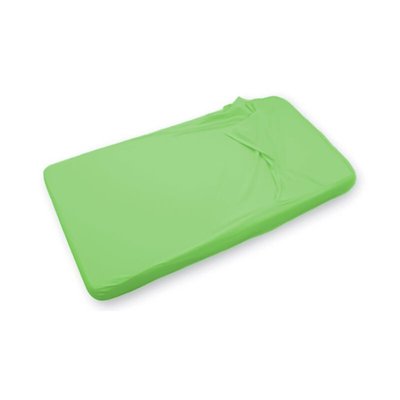 Couchage - Linge de Lit Bébé, Enfant  - Combi drap éponge portefeuille 60 x 120 cm vert