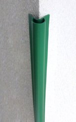 Médical et Prévention - Protection et Sécurité (EPI) - Protection d'angle PVC 4 x 4 x 100 cm Bleu ciel