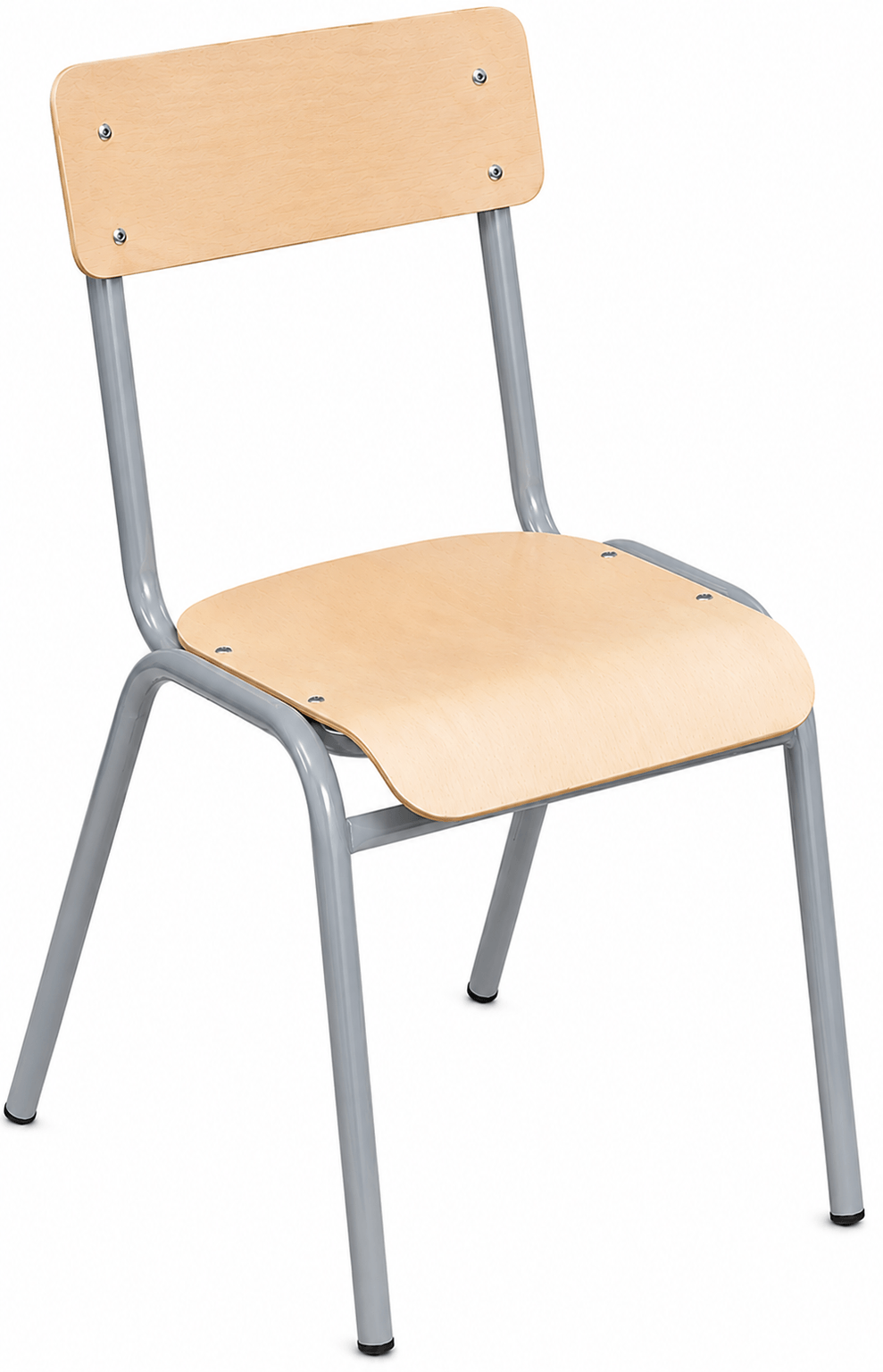 Chaise Loanne H35 cm - T3 - Gris