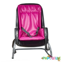 Puériculture - Coussin, Housse et accessoires pour Chaises, Transats - Coussin de rechange siège à coque relax fushia