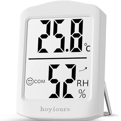 Médical et Prévention - Thermomètres et Humidificateurs - Thermomètre Hygromètre Intérieur