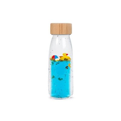 Motricité - Eveil Sensoriels et Tactiles - Bouteille sensorielle - Canard 