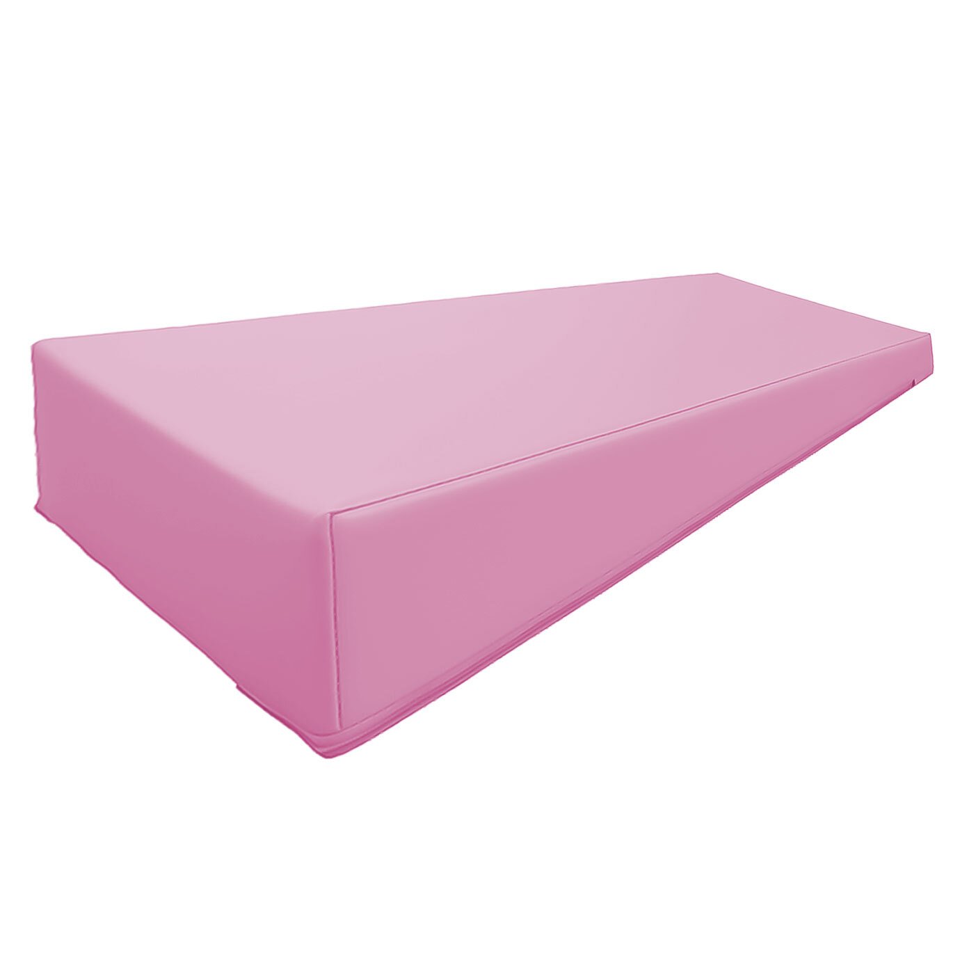 Module trapèze en mousse pvc h.23cm rose