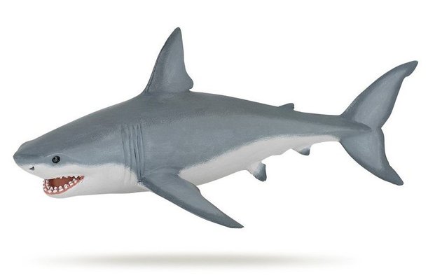 Jouets - Figurines - Figurine le Grand requin Blanc