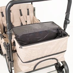Puériculture - Poussette - Poussette Wagon 4 places Sable
