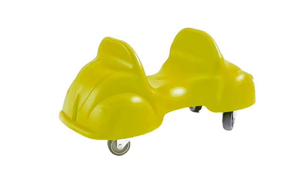 Porteur voiture roller car jaune